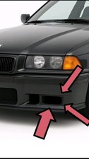 BMW E36 M3 Front Bumper Air