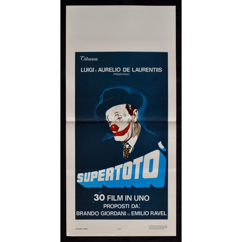 Locandina supertoto totò - supertoto',