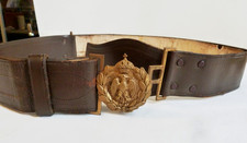 CINTURONE REGIA AERONAUTICA COLONIALE AFRICA AOI WWII CINTURA AVIAZIONE