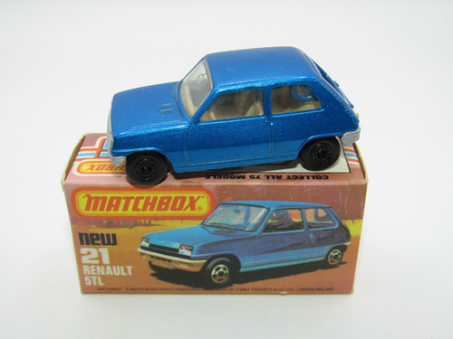 Matchbox superfast 21c - matchbox, n.21c