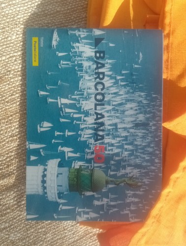 Folder filatelico barcolana - folder,