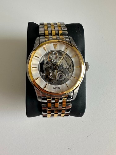 Oris artelier scheletro 31mm - artelier,