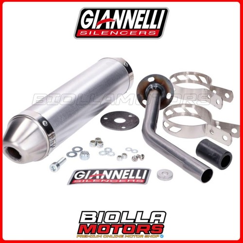 34703hf silenziatore alluminio - 34703hf,