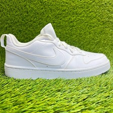 Scarpe da passeggio Nike Court Borough Low Recraft da ragazzo taglia 7 anni bianche