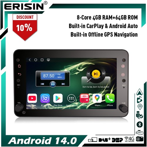 4gb 64gb android autoradio - 4gb+64gb,