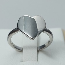 Solid 925 Rhodium Silver