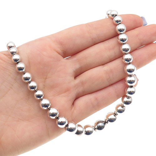 Collana perline tiffany - di,