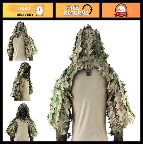 Cappuccio tattico ghillie - cappuccio,