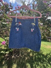 Gonna jeans vintage 2001