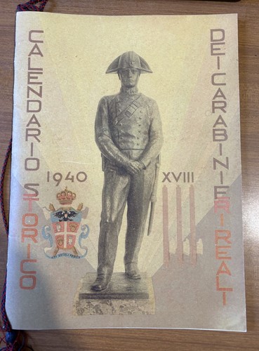 Calendario carabinieri reali - carabinieri,