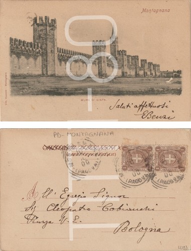 Montagnana mura di cinta - -,