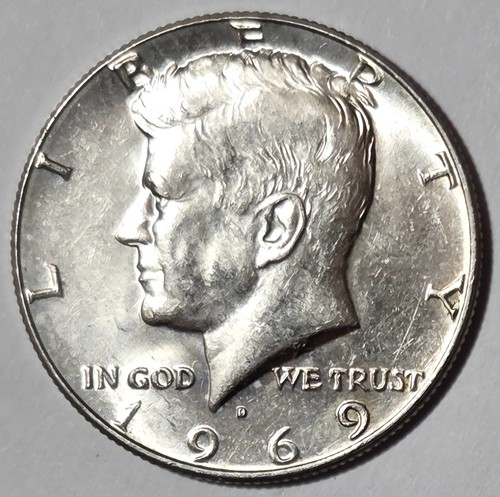 Mezzo dollaro kennedy 1969 - dollaro,
