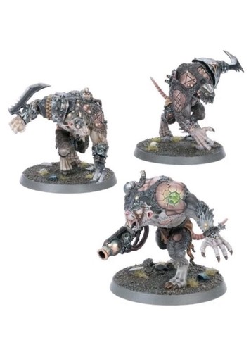 Orchi ratti skaven - ratti,