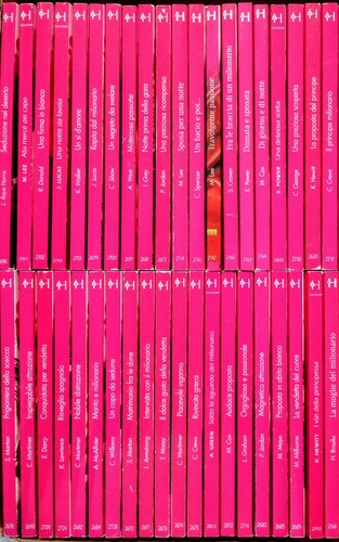 Libri harmony collezione - harmony,