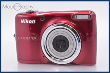 【Quasi come nuovo】 Nikon COOLPIX L23 5x AA alimentato a batteria dal Giappone #mj6379