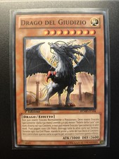 CARTA YU-GI-OH! DRAGO DEL
