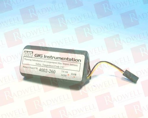 Gfg strumentazione 4002 260 - gfg, 4002-260