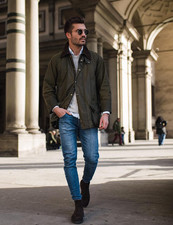 Made in U.K. ~ Barbour