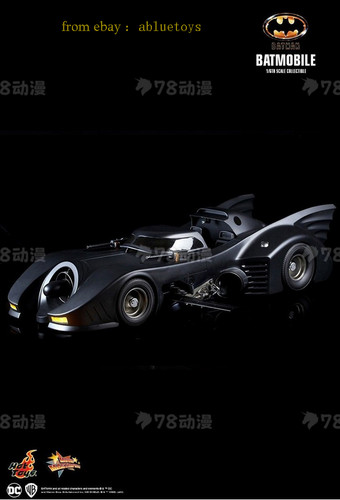 Hottoys modellino batmobile - modellino,