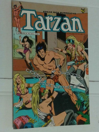 Tarzan originale del - n°39-, originale-