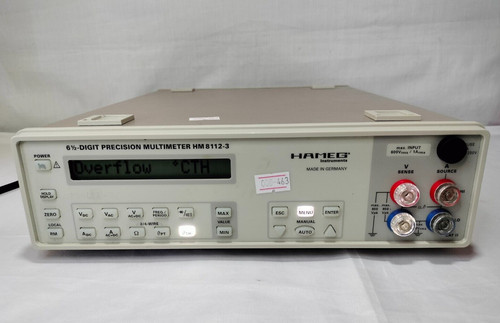 Hameg hm8112 - hameg, hm8112-3b