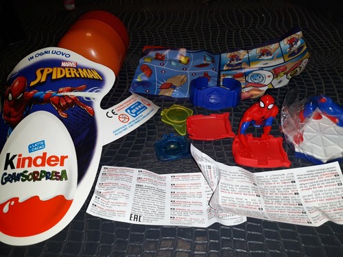 Kinder gransorpresa marvel - kinder,