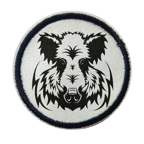 Cinghiale toppa patch - toppa,