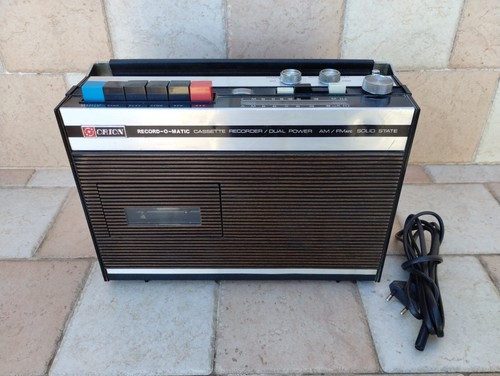 Radioregistratore portatile