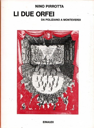 Due orfei nino pirrotta - li,