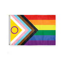 Bandiera intrusiva intersex - bandiera,