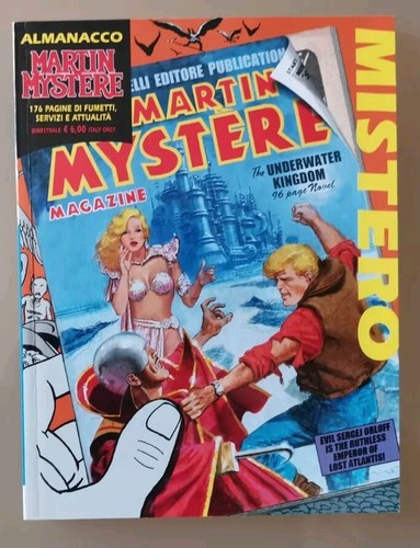 Martin mystere almanacco del - almanacco,
