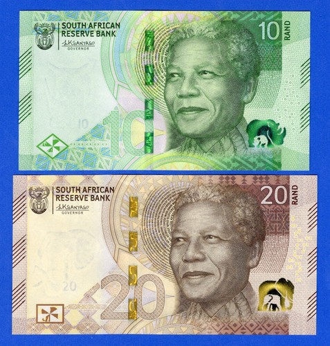 South africa 20 rand 2023 - south, 10