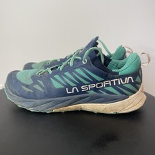 Scarpe da trekking La Sportiva donna Kaptiva opale/acqua taglia US 8,5 senza soletta