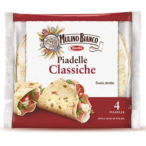 Piadelle mulino bianco - piadelle,