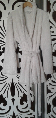 Vestaglia kimono bianca - , con