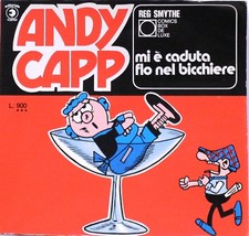 Andy Capp: mi è caduta flo nel bicchiere - Smythe - comics box de luxe 11 