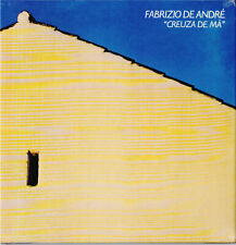 DE ANDRE' FABRIZIO  Creuza de ma