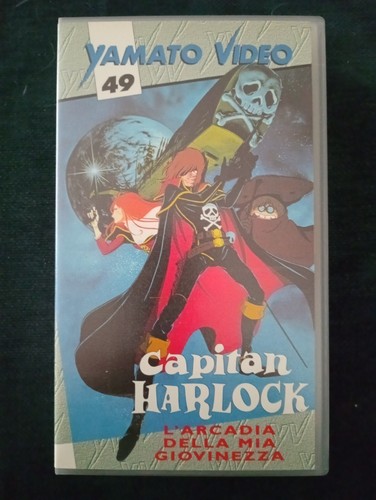 Capitan harlock arcadia - capitan, l'arcadia