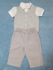 Completino da cerimonia set 3 pezzi, 6 mesi, 67 cm