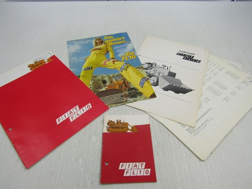 Brochure fiat allis - fiat, fl10c