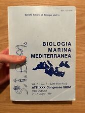 Biologia Marina Mediterranea Vol. 7- fasc. 1 - 2000 - ATTI XXX CONGRESSO SIBM