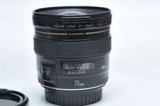 Canon EF 20mm f/2.8 USM Lens