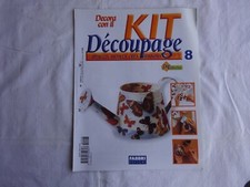 KIT DECOUPAGE - DE' COLLECTION