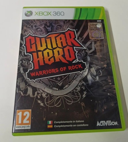 Guitar hero warriors rock - hero,