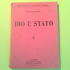 DIO E STATO BAKUNIN 1948