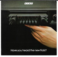 Fiat Voxson Radios c1980 UK