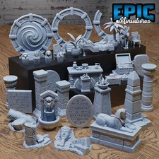 D&D Scenery - EGYPTIAN SCATTER