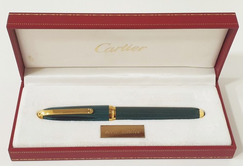 Rara cartier stilografica - cartier,