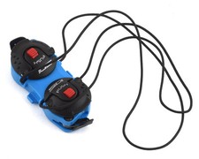 Sidi Shot/Tiger Double Tecno-3 Sistema di chiusura a spinta (blu/nero) (mezza coppia)