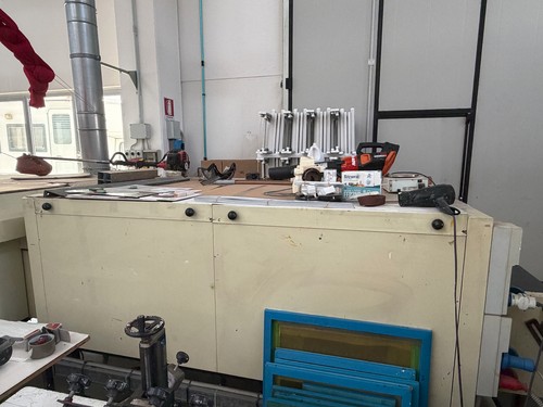Forno serigrafico - forno,